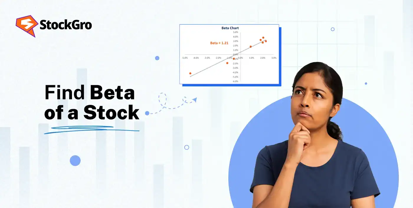 how to find beta of a stock