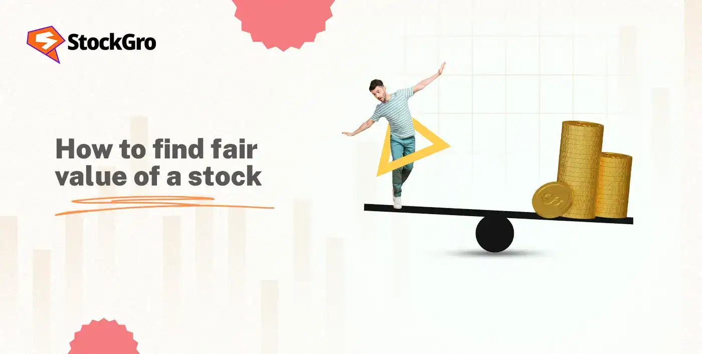 how to find fair value of a stock