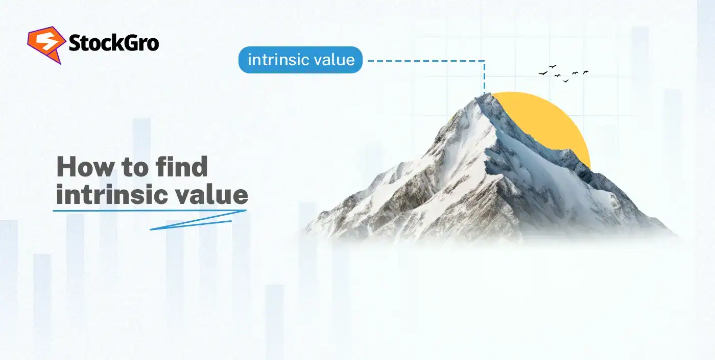 how to find intrinsic value of stock