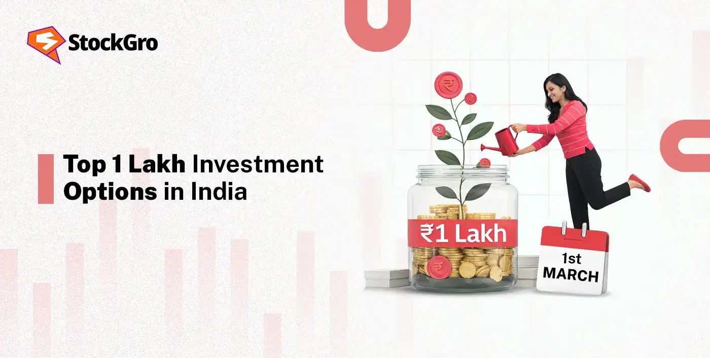 Top 1 Lakh Investment Options in India
