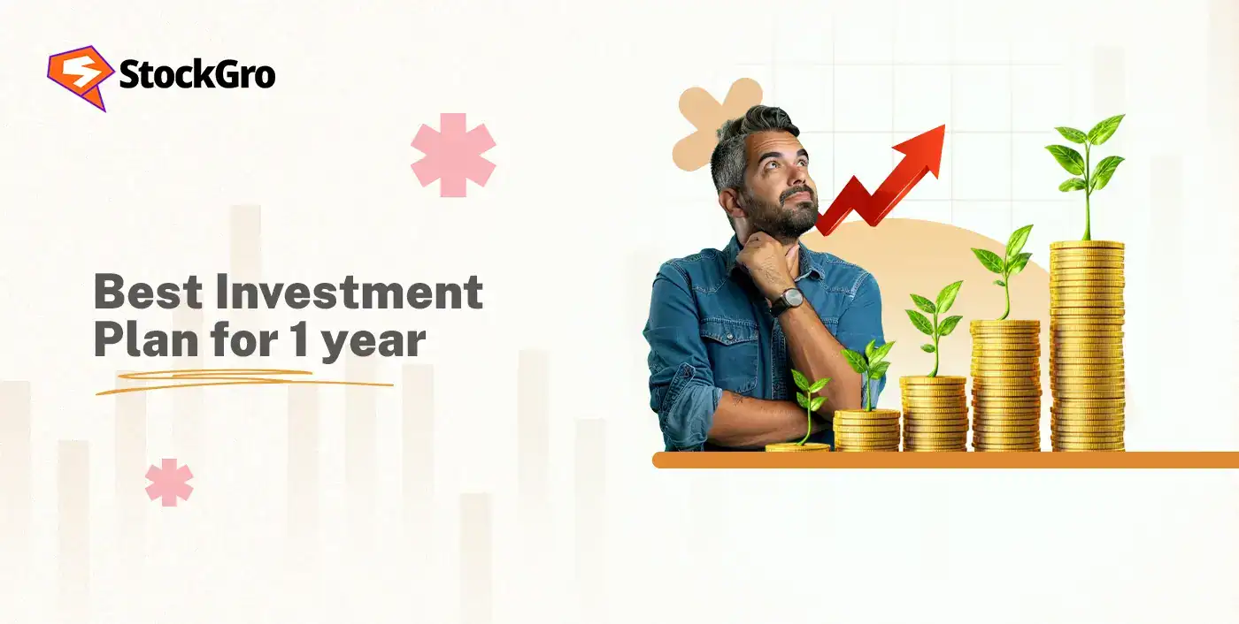 best investment plan for 1 year
