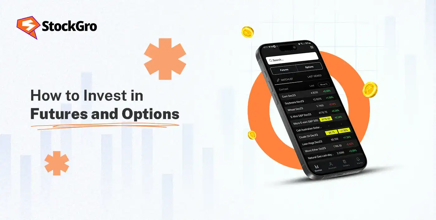 how to invest in futures and options