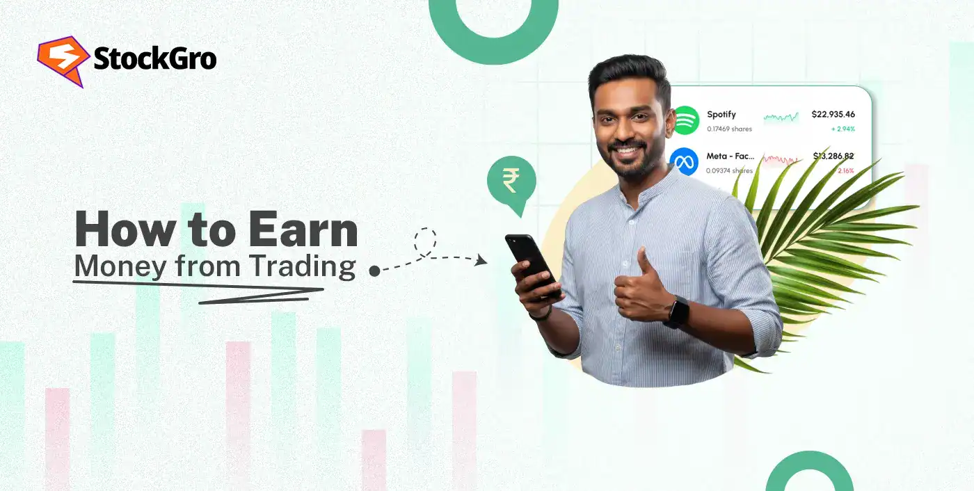 how to earn money from trading