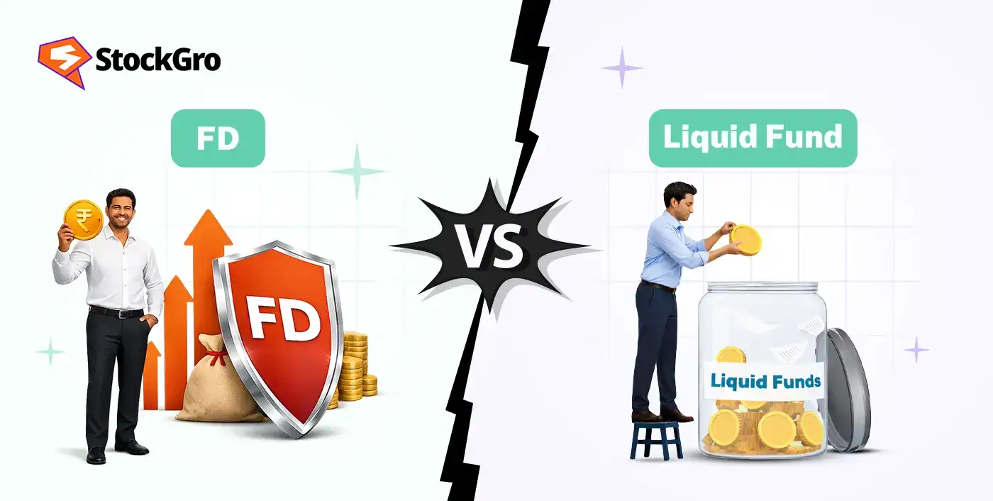 fd vs liquid fund